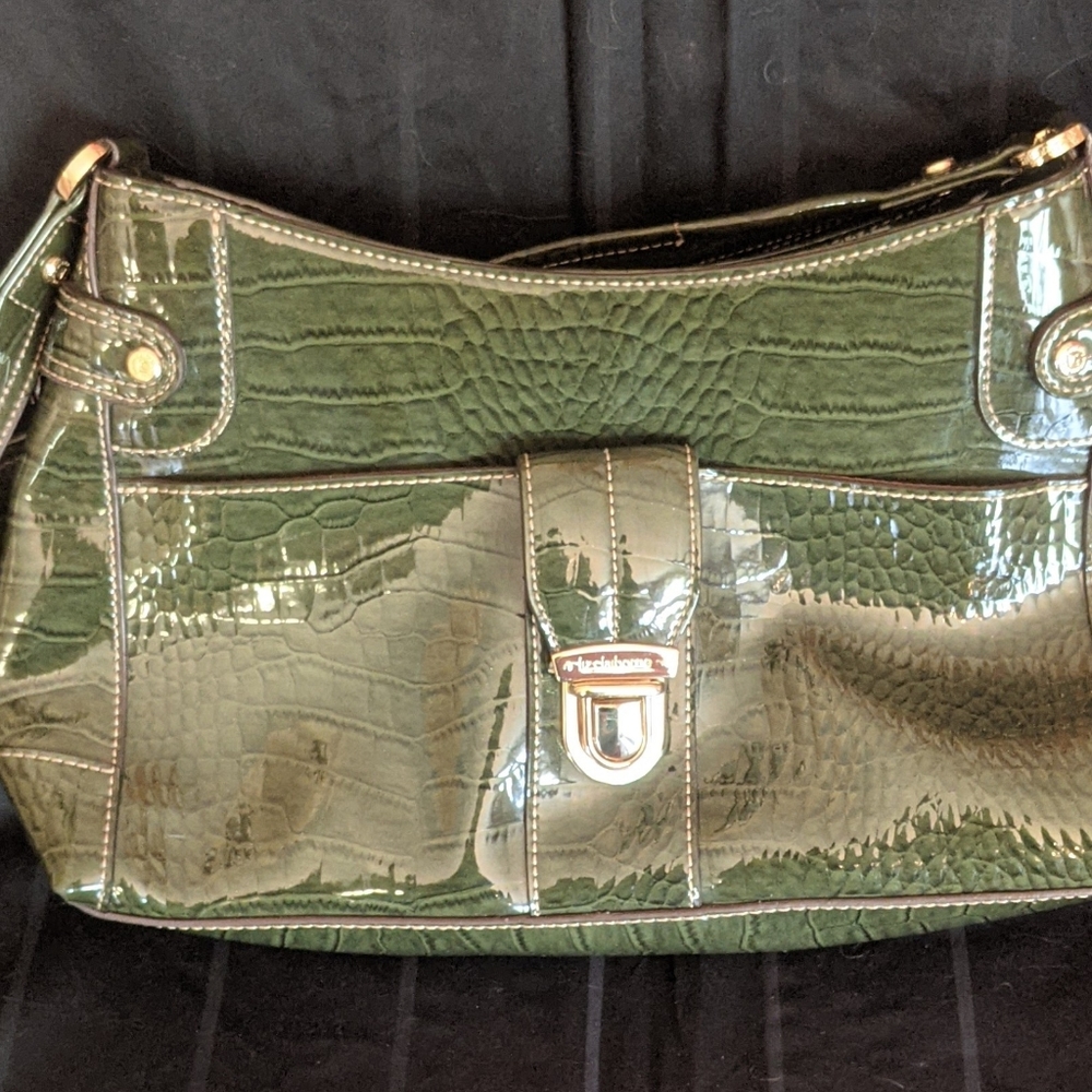 Liz Claiborne Green purse